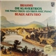 Johannes Brahms - Beaux Arts Trio - Die Klaviertrios • The Piano Trios • Les Trios Avec Piano